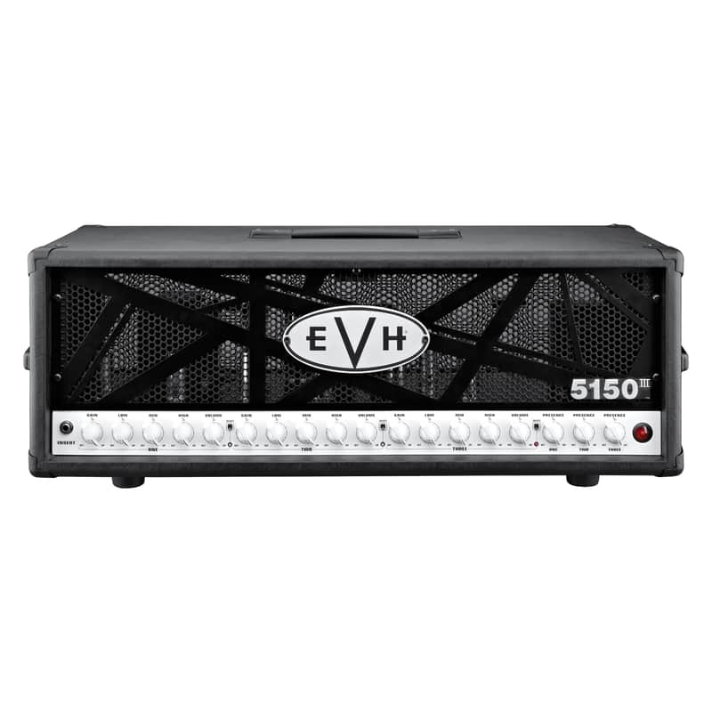 EVH 5150 III 3-Channel 100-Watt Guitar Amp Head image 2