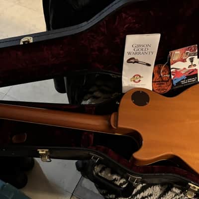 *Lower price* RARE Gibson LES PAUL CS 2001 - GOLD TOP image 2