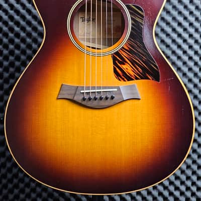Taylor AD12e American Dream 2022 - Tobacco Sunburst imagen 2
