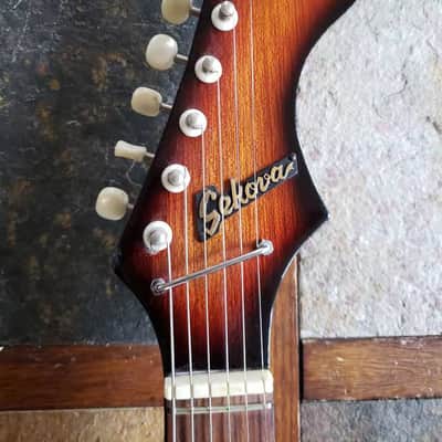 Sekova Teisco/Kawai/Kent style 1960s MIJ image 6