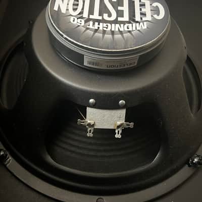 Celestion G12N-60 Midnight 60 12" 60-Watt 16ohm Guitar Amp Speaker 2020s - Black image 2