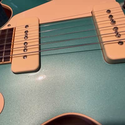 Gibson 54 Reissue Les Paul, Wildwood Spec, 2011, Inverness Green! image 10