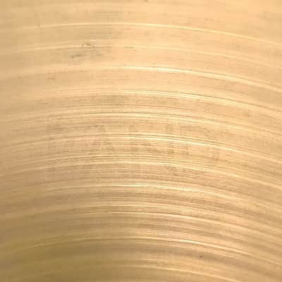 Zildjian 16"Crash/Ride 1598g Medium-Heavy Band Cymbal Vintage70s Hollow Logo B20 image 3