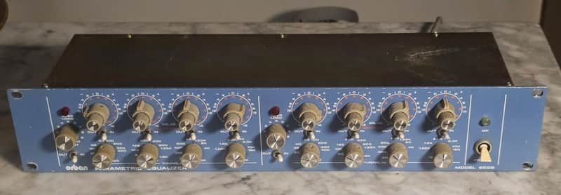 Orban 622B Dual-Channel 4-Band Parametric Equalizer Transformer Balanced image 1