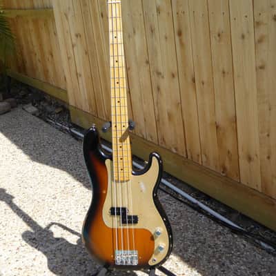 Fender Roadworn Precision 2014 Sunburst image 1