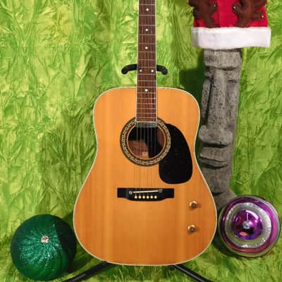 Alvarez 5046 SLM Acoustic-Electric Guitar Vintage 1978! image 1