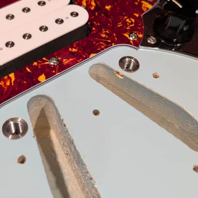Skystang Tune-O-Matic Conversion Thimble Gotoh Style for Squier Fender Mustang Jagstang Jaguar image 5
