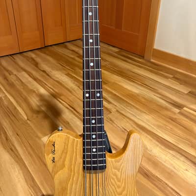 G&L ASAT Bass 1989-1991 - Natural image 4