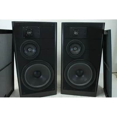 JBL speakers LX55 Mid-90’s - Black image 1