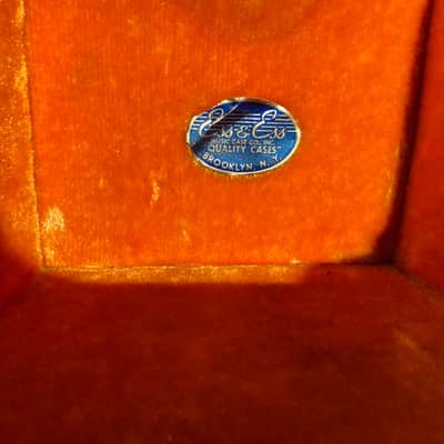 Vintage Early 60’s Guild D-35 Ess & Ess Dreadnought Guitar Case 1960's Gibson Martin Etc image 12
