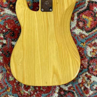 Fender Precision Bass Fretless 1973 - Natural, Very Good. SKU: 1179G image 9
