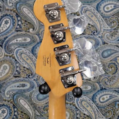 Squier Classic Vibe Active '70s Jazz Bass Ocean Turquoise image 6