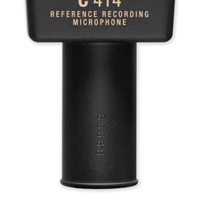 AKG C414 XLII Multi-Pattern Studio Reference Condenser Microphone Recording Mic image 2