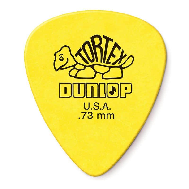 Dunlop Tortex Picks - 12 Pack-.73 image 1