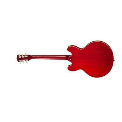 Gibson ES-335 Semi-Hollow Guitar - Sixties Cherry image 5