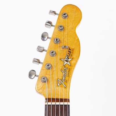 1981 Fender Bullet S-1 Standard Red w/ Integrated Pickguard/Bridge, Designed by John Page, OHSC image 14