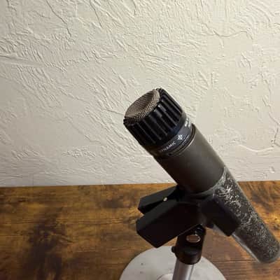 Shure Unidyne III SM57 Cardioid Dynamic Microphone 1970s - Black image 11