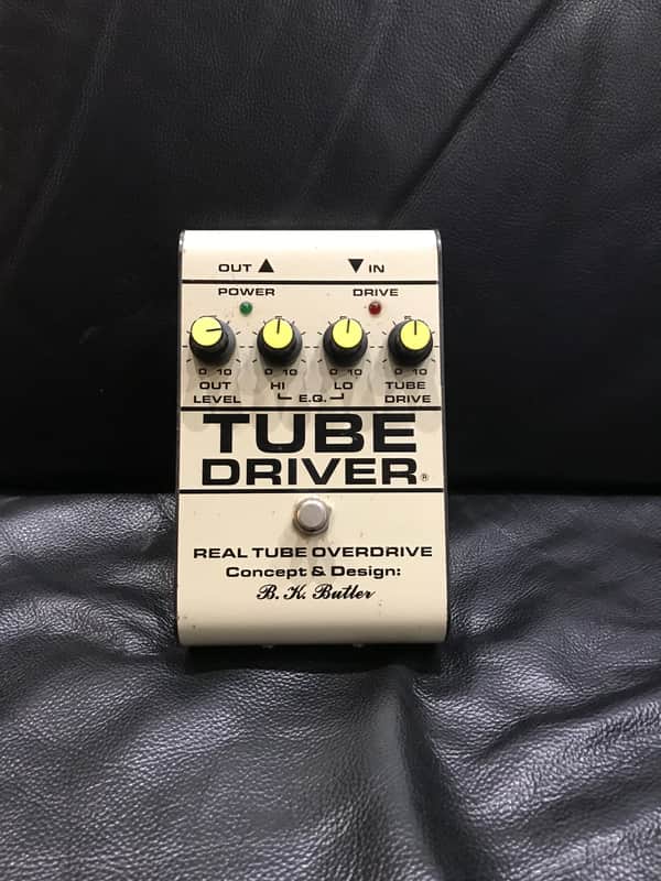 BK Butler Tube driver MTECH AUDIO MOD FROM MANTOVANI image 1