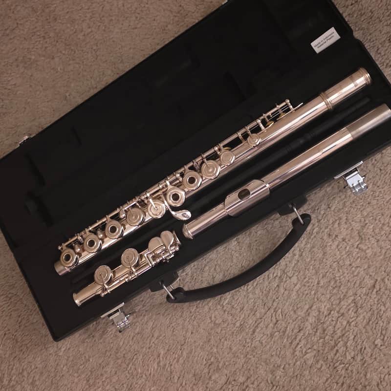 Yamaha YFL-262 Open-Hole Flute Current Model image 1