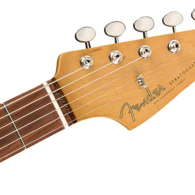 Fender Vintera '60s Stratocaster Guitar Pau Ferro Fingerboard, 3-Color Sunburst w/ Deluxe Gig Bag image 4