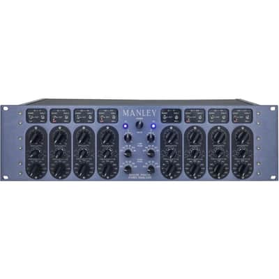 Manley Massive Passive Two-channel Four-band Vacuum Tube Parametric EQ image 5