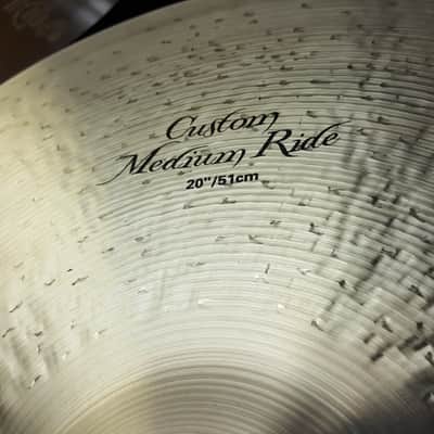 Zildjian 20" K Custom Medium Ride Cymbal 2488 Grams image 3