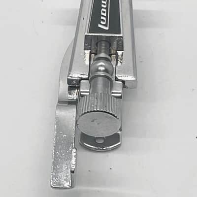 Ludwig Vintage Mid 70s to Early 80s P-85 Long Lever High Profile 2 Hole Strainer Throw-Off - LBFTO-705-2 NEAR MINT! image 4