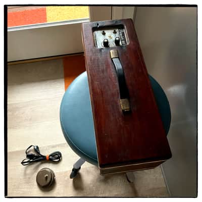 Multivox Premiere 90 Tube Spring Reverb 1950-1970? image 4