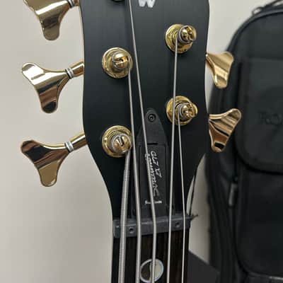 Warwick Teambuilt Streamer LX Limited Edition 2025 5-string Bass Guitar - Honey Sunset Burst image 4