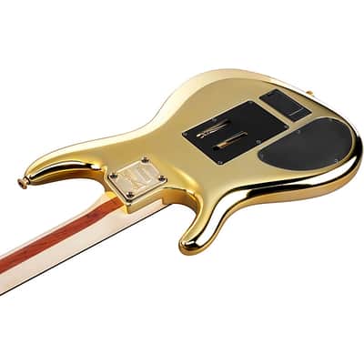 Ibanez JS1GD Joe Satriani Signature Electric Guitar with Case. Gold image 7