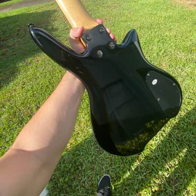 Steinberger Spirit XZ-25 Black Left-Handed image 4