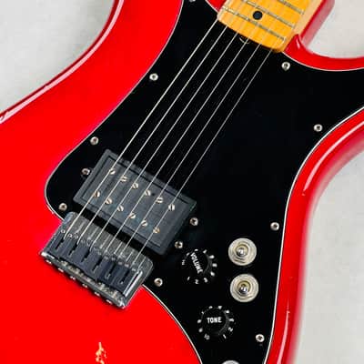Fender Lead I Maple Fingerboard 1981 - Red image 6