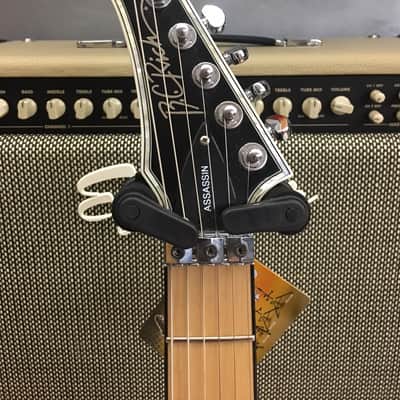 B.C. Rich Zoltan Bathory Signature ASM Black image 5