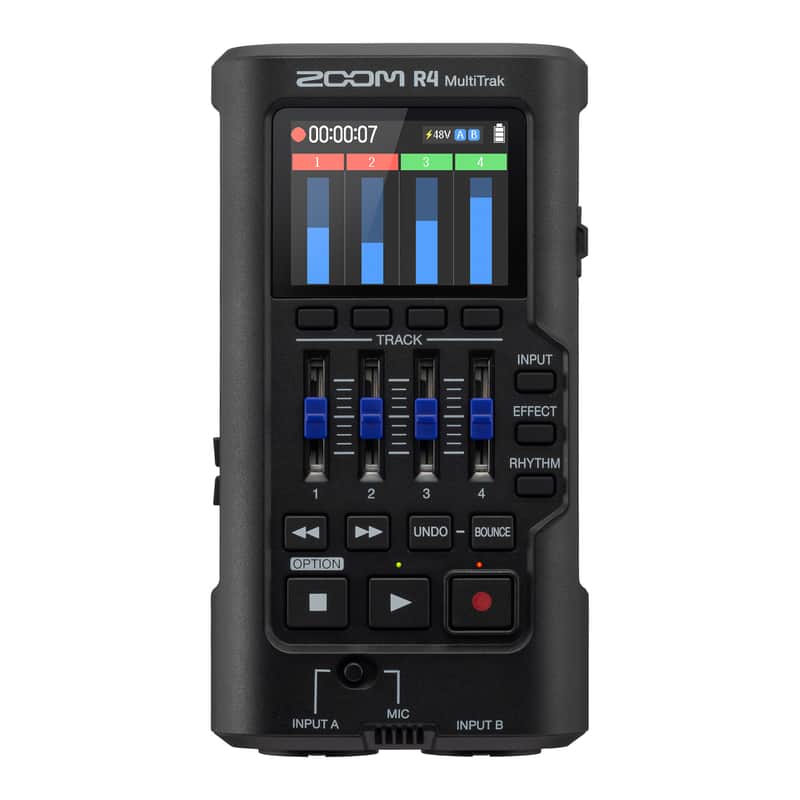 Zoom R4 Multitrack SD Recorder / USB Audio Interface image 1