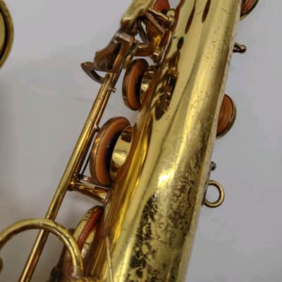 Henri Selmer Mark VI Tenor 1974 - Brass image 14
