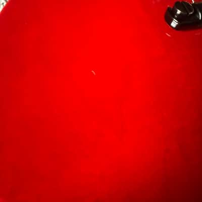 Gibson Les Paul Studio Lite - Transparent Red image 3