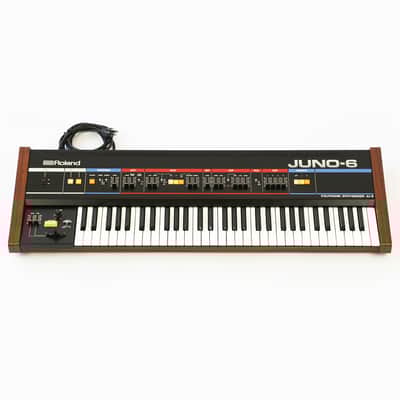 Roland Juno-6 61-Key Polyphonic Synthesizer | Reverb