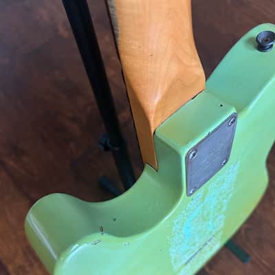 Fender Telecaster 2007 - Aged & Relic’d Seafoam image 9
