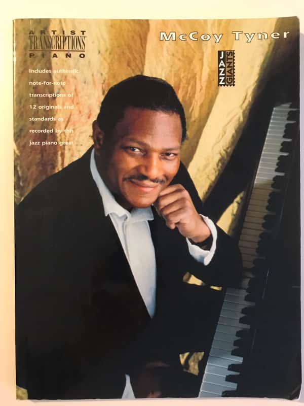 McCoy Tyner Solo Piano Transcriptions (Jazz Giants) image 1