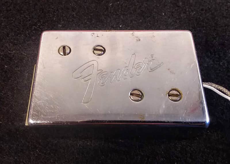VINTAGE 1970s FENDER SETH LOVER TELECASTER BASS WIDE RANGE HUMBUCKER PICKUP - PROJECT! NEEDS REWIND image 1