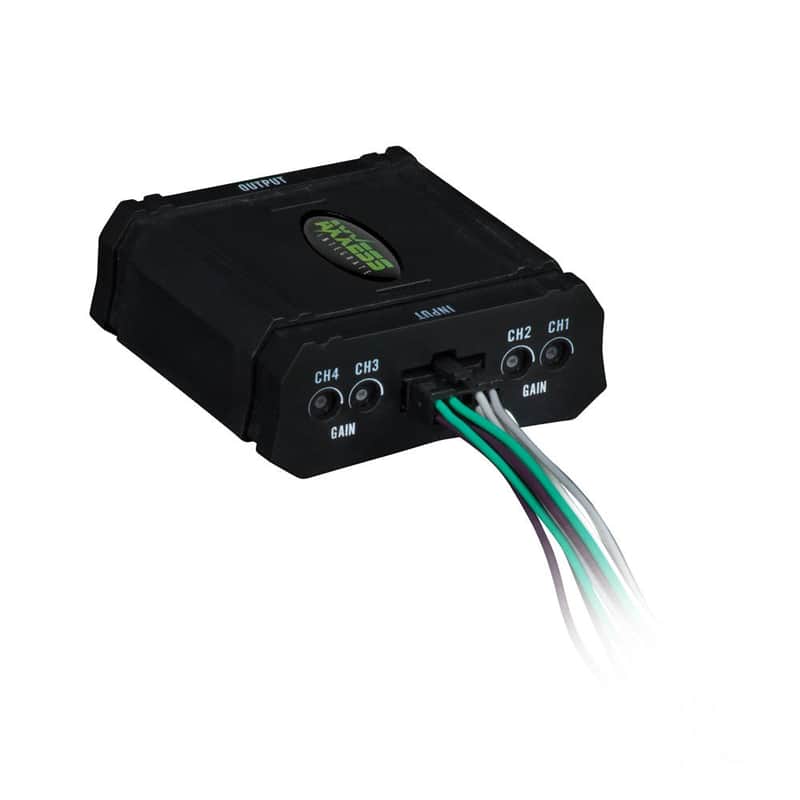 Axxess AXLOC4-80A Adjustable Line Output Converter - 4 Channel 80W image 1