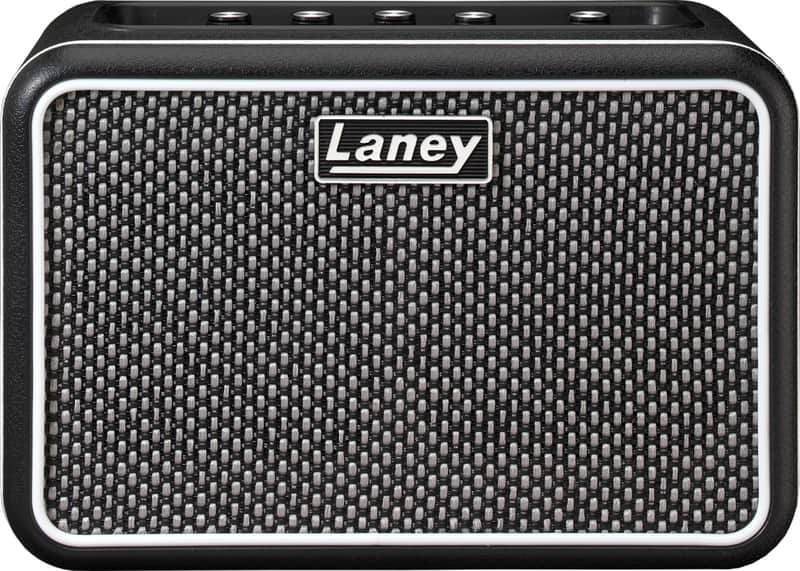 NEW 2023 Laney MINI-STB-SuperG Supergroup Stereo Bluetooth Mini Guitar Combo - Black image 1