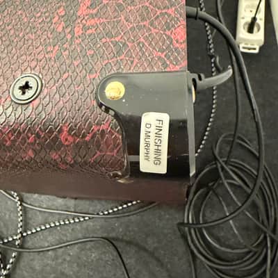 Marshall JVM215C custom snake skin 2018 image 4