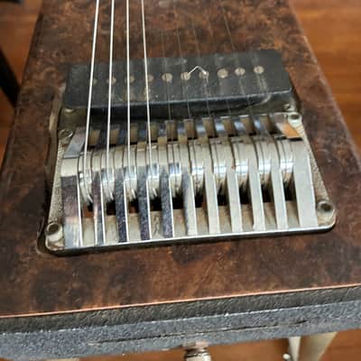 Sho-Bud Maverick Pedal Steel W/Case, Legs, Pedal Bar, & Rods Made In Nashville 197o's Sho Bud Maverick Pedal Steel Complete! image 5