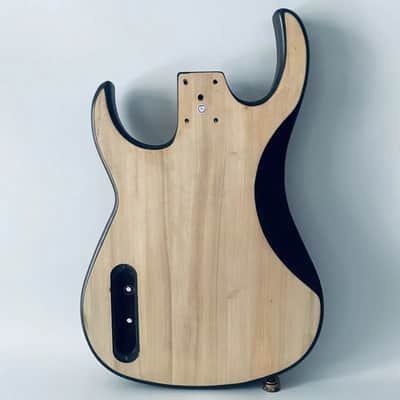 4 String Electric Bass Basswood Body image 4