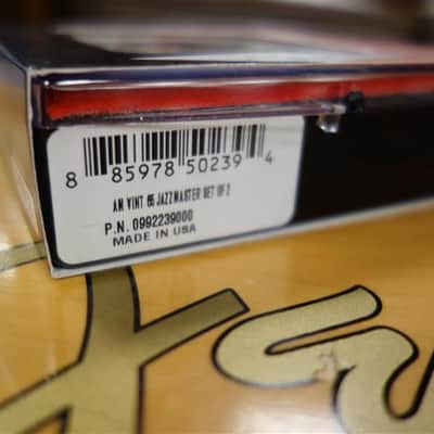 Fender Pure Vintage '65 Jazzmaster Pickup Set, Vintage White (2) image 4