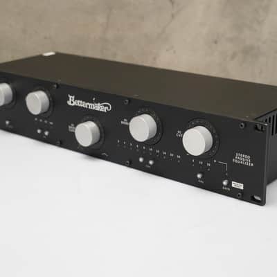 Bettermaker Stereo Passive Equalizer w/ USB Plug-in Control #56744 image 7