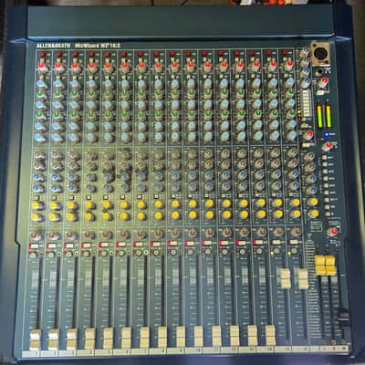 Allen & Heath MixWizard WZ3 16:2 16-Input Stereo Mixer 2004 - 2013 - Blue image 1