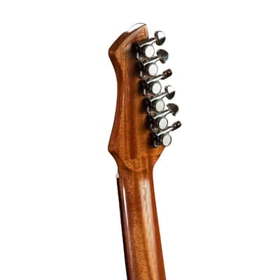 Ortega RCE238SN-FT Performer Series Solid Alaskan Sitka Spruce Top Mahogany Neck Nylon 6-String Classical Acoustic-Electric Guitar w/Deluxe Gig Bag image 11