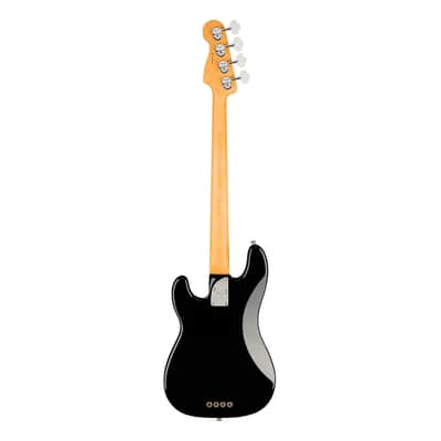 Fender American Professional II Precision Bass - Black w/ Maple FB image 8